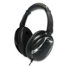 Bass 13 Headphone with Mic, 4 ft Cord, Black1