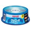 DVD-R Recordable Disc, 4.7 GB, 16x, Spindle, Gold, 15/Pack2