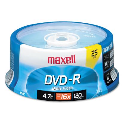 DVD-R Recordable Disc, 4.7 GB, 16x, Spindle, Gold, 25/Pack1