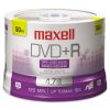 DVD+R High-Speed Recordable Disc, 4.7 GB, 16x, Spindle, Silver, 50/Pack2