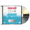 CD-R Recordable Disc, 700 MB/80 min, 48x, Slim Jewel Case, Silver, 10/Pack2