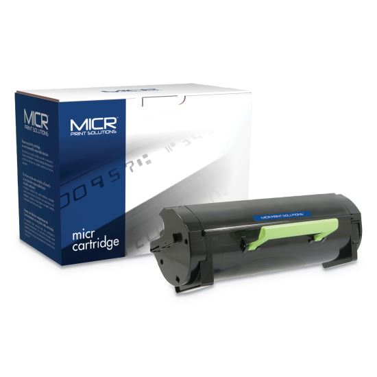 Compatible 50F0XA0/50F1X00 (500XA/501X) Extra High-Yield MICR Toner, 10,000 Page-Yield, Black1