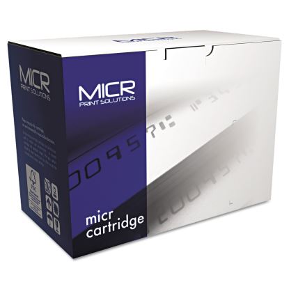 Compatible CE390A(M) (90AM) MICR Toner, 10,000 Page-Yield, Black1