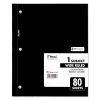 Wireless Neatbook Notebook, 1 Subject, Wide/Legal Rule, Randomly Assorted Covers, 10.5 x 8, 80 Sheets2