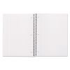 Spiral Notebook, 3-Hole Punched, 1 Subject, Wide/Legal Rule, Randomly Assorted Covers, 10.5 x 7.5, 70 Sheets2