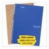 Wirebound Notebook, 2 Subject, Medium/College Rule, Randomly Assorted Covers, 9.5 x 6, 100 Sheets2