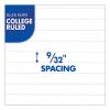 Filler Paper, 3-Hole, 8.5 x 11, College Rule, 200/Pack2