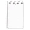 Wirebound Memo Pad with Wall-Hanger Eyelet, Medium/College Rule, Randomly Assorted Cover Colors, 60 White 3 x 5 Sheets2