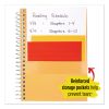 Wirebound Notebook, 1 Subject, Medium/College Rule, Randomly Assorted Covers, 7 x 4.38, 100 Sheets2