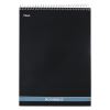 Stiff-Back Wire Bound Notepad, Medium/College Rule, Navy Cover, 70 White 8.5 x 11.5 Sheets1