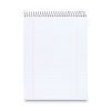 Stiff-Back Wire Bound Notepad, Medium/College Rule, Navy Cover, 70 White 8.5 x 11.5 Sheets2