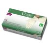 Latex Exam Gloves, Powder-Free, Large, 100/Box1