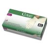 Latex Exam Gloves, Powder-Free, X-Large, 90/Box1