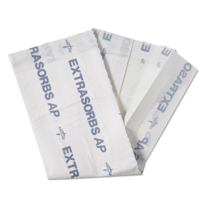 Extrasorbs Air-Permeable Disposable DryPads, 30" x 36", White, 5 Pads/Pack1