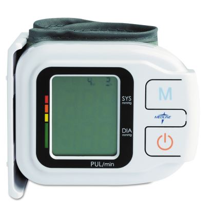 Automatic Digital Wrist Blood Pressure Monitor, One Size Fits All1