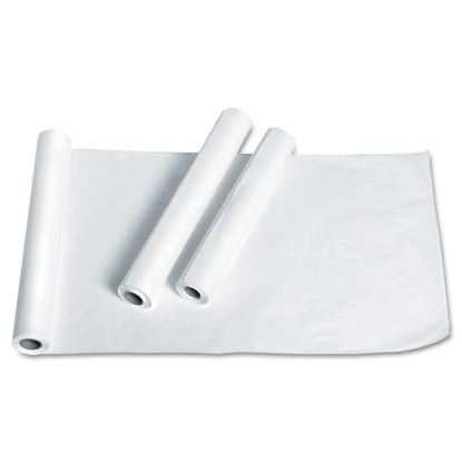 Exam Table Paper, Deluxe Smooth, 18" x 225 ft, White, 12 Rolls/Carton1