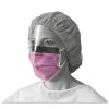 Prohibit Face Mask w/Eyeshield, Polypropylene/Cellulose, Purple, 25/Box2