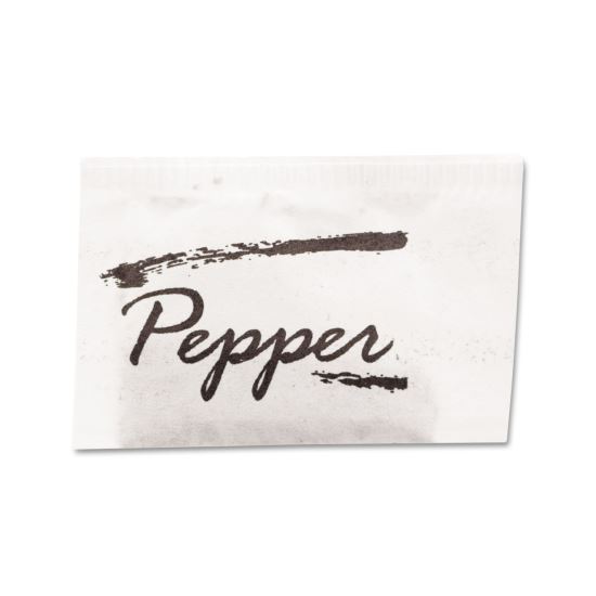 Pepper Packets, 0.1 grams, 3,000/Carton1