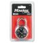 Combination Lock, Stainless Steel, 1 7/8" Wide, Black Dial1
