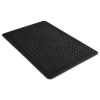 Flex Step Rubber Anti-Fatigue Mat, Polypropylene, 24 x 36, Black1