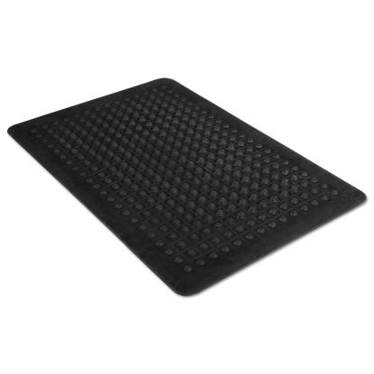 Flex Step Rubber Anti-Fatigue Mat, Polypropylene, 24 x 36, Black1