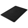 Flex Step Rubber Anti-Fatigue Mat, Polypropylene, 24 x 36, Black2