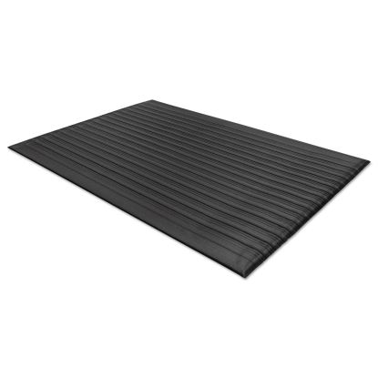 Air Step Antifatigue Mat, Polypropylene, 24 x 36, Black1