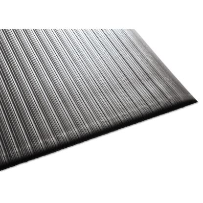 Air Step Antifatigue Mat, Polypropylene, 36 x 60, Black1