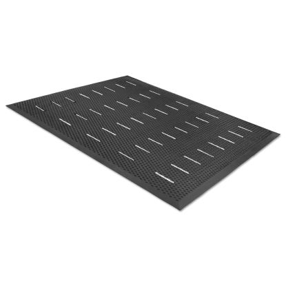 Free Flow Comfort Utility Floor Mat, 36 x 48, Black1