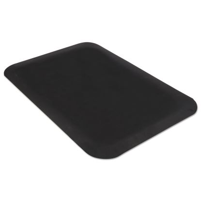 Pro Top Anti-Fatigue Mat, PVC Foam/Solid PVC, 24 x 36, Black1