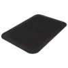 Pro Top Anti-Fatigue Mat, PVC Foam/Solid PVC, 24 x 36, Black2