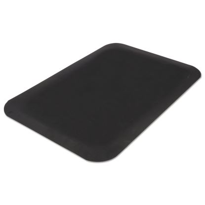 Pro Top Anti-Fatigue Mat, PVC Foam/Solid PVC, 36 x 60, Black1