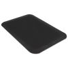 Pro Top Anti-Fatigue Mat, PVC Foam/Solid PVC, 36 x 60, Black2