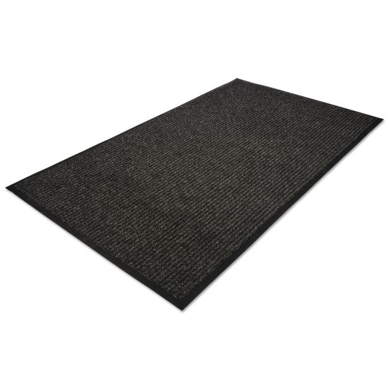 Golden Series Indoor Wiper Mat, Polypropylene, 48 x 72, Charcoal1