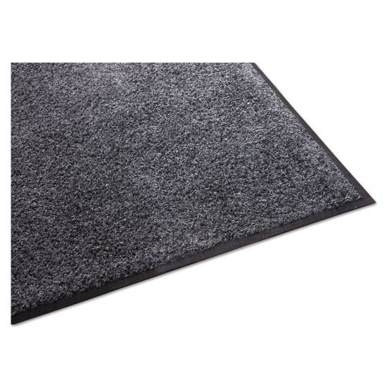 Platinum Series Indoor Wiper Mat, Nylon/Polypropylene, 48 x 72, Gray1