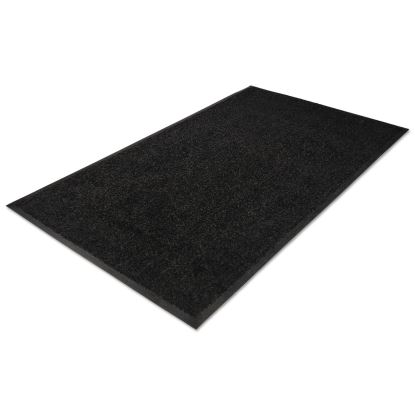 Platinum Series Indoor Wiper Mat, Nylon/Polypropylene, 48 x 72, Black1