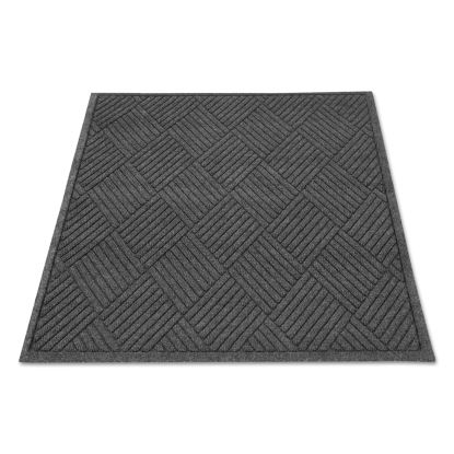EcoGuard Diamond Floor Mat, Rectangular, 24 x 36, Charcoal1