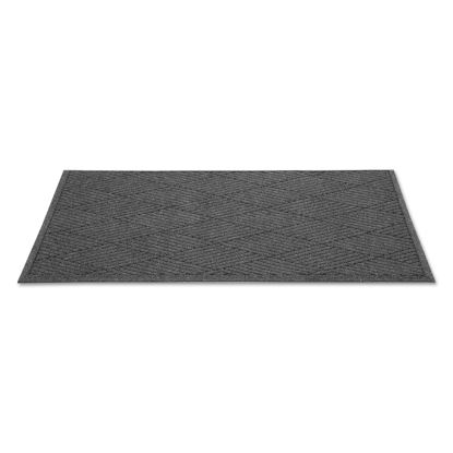 EcoGuard Diamond Floor Mat, Rectangular, 36 x 120, Charcoal1