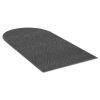 EcoGuard Diamond Floor Mat, Single Fan, 36 x 72, Charcoal2