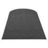 EcoGuard Diamond Floor Mat, Single Fan, 48 x 96, Charcoal1