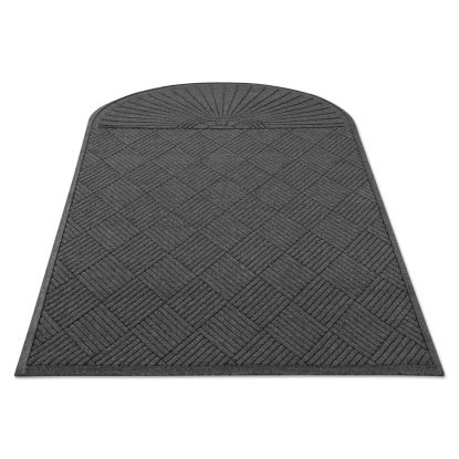 EcoGuard Diamond Floor Mat, Single Fan, 48 x 96, Charcoal1