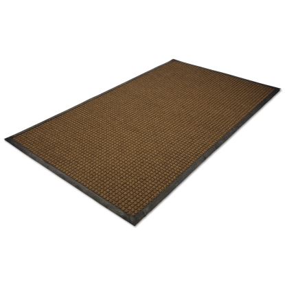 WaterGuard Indoor/Outdoor Scraper Mat, 36 x 60, Brown1