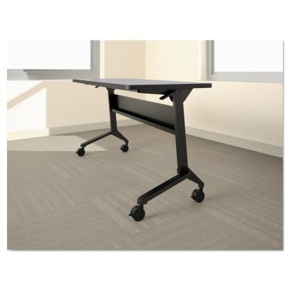 Flip-n-Go Table Base, 46.88w x 21.25d x 27.88h, Black1