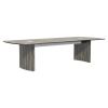 Medina Series Conference Table Modesty Panels, 82.5 x.63 x 11.8, Gray Steel2