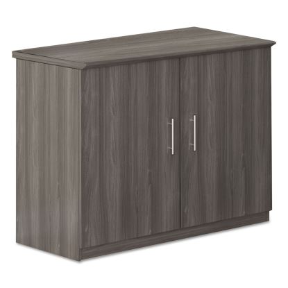 Medina Series Storage Cabinet, 36w x 20d x 29 1/2h, Gray Steel1