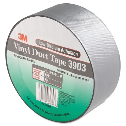 3903 Vinyl Duct Tape, 2" x 50 yds, Gray1