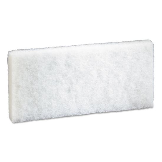 Doodlebug Scrub Pad, 4.63 x 10, White, 5/Pack, 4 Packs/Carton1