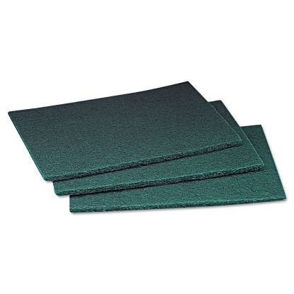 Commercial Scouring Pad, 6 x 9, Green, 20 Pads/Box, 3 Boxes/Carton1