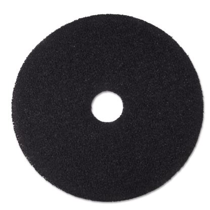 Low-Speed Stripper Floor Pad 7200, 15" Diameter, Black, 5/Carton1