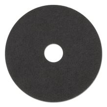 Low-Speed Stripper Floor Pad 7200, 17" Diameter, Black, 5/Carton1